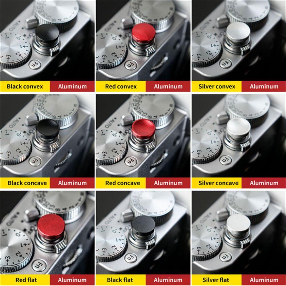 Черный, красный, серебристый цвет, кнопка спуска затвора камеры, триггеры для камеры Fu-jifilm X-E3/Canon/Nikon/Leica