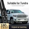 Бескаркасная бесшумная резиновая щетка стеклоочистителя для пикапа Toyota Tundra