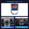 9,7-дюймовый автомобильный радиоприемник GPS Android 14 для Kia Soul 1 2008-2014 Мультимедийный видеоплеер Навигация Carplay Auto Intelligent System GPS