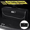 PIG1 Car Trunk Felt Storage Box Folding Organizer Auto Interior Accessories For Volkswagen VW Scirocco Golf Passat Polo Tiguan