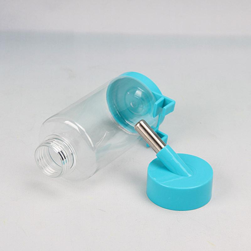 Подвесная поилка для собак, подвесная поилка для клетки для собак, поилка для аквариума, чайник, автоматическая поилка для маленьких собак, поилка для домашних животных