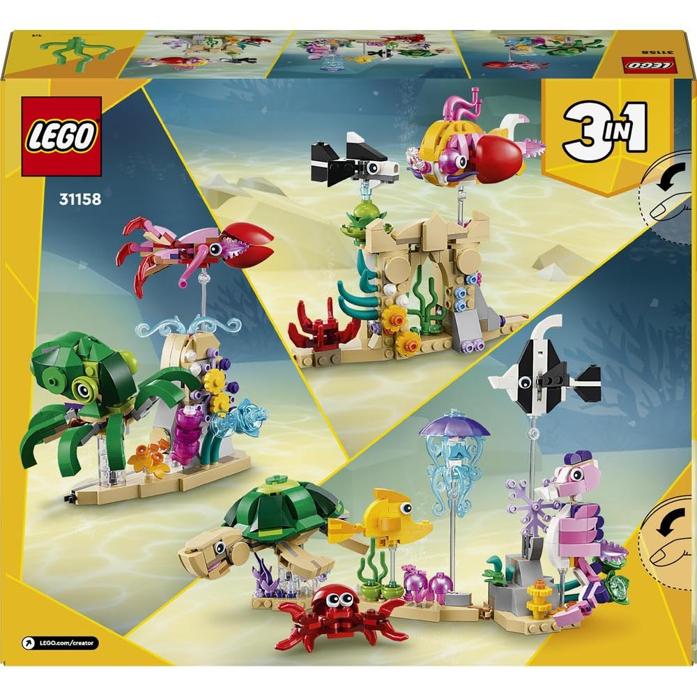 LEGO 31158 Sea Animals - Új
