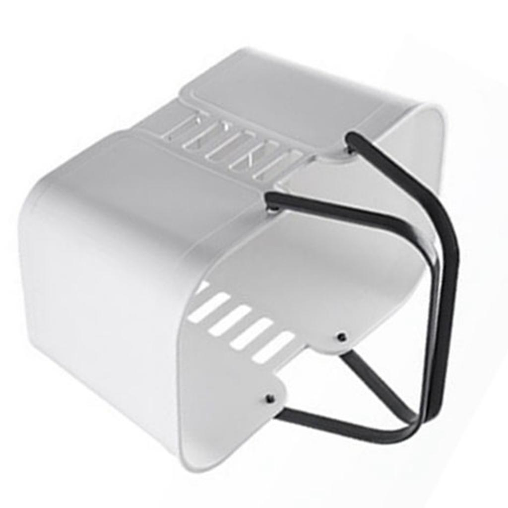 Корзина для хранения в ванной комнате, пластиковая ручная большая вместительная сливная корзина, утолщенный, увеличенный квадратный унитаз