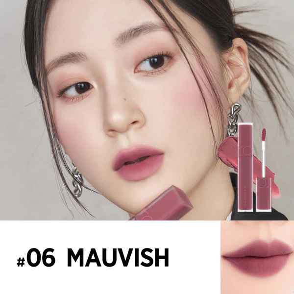 Rom&nd BLUR FUDGE TINT, Стойкий, Макияж, Kbeauty, Корейская косметика, образец