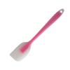 Kitchen Silicone Spatula Translucent For Cooking Dough Scrape Cream Heat-Resistant Utensils Baking Cake Brush Tools
