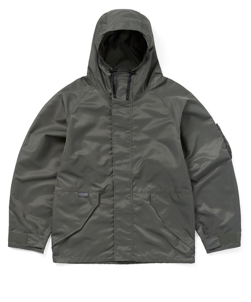 Thisisneverthat Tnt Alpha Cold Weather Parka Field Gray