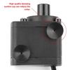 Walfront JT-180A-12 Small DC 12V Brushless Submersible Water Pump, 350L H, for Aquariums, Fish Tanks, and Water Cooling, Brushless Motor