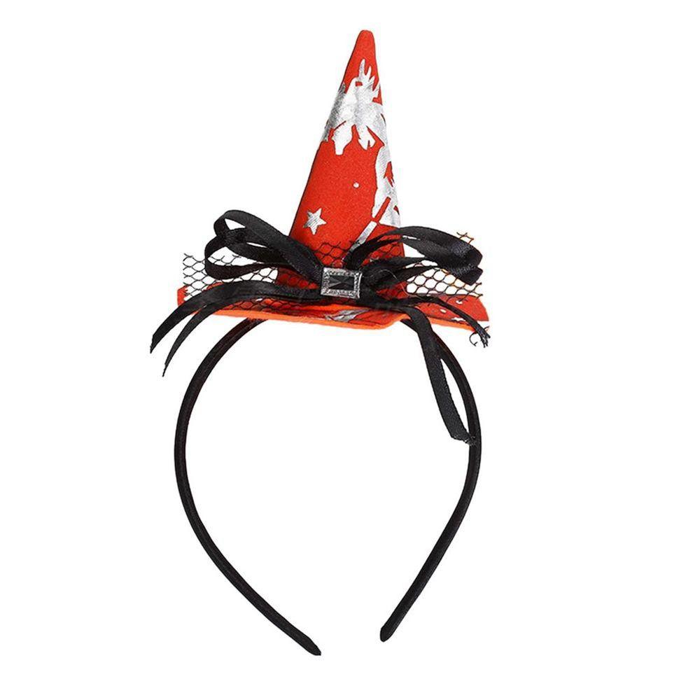 Props Pumpkin Cartoon Children Headband Halloween Headwear Halloween Hair Hoop Hair Accessories