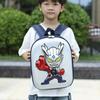 Cartoon Animation Boys And Girls Backpack Lightweight Eggshell Large Capacity Elementary School Bag Children'S Backpack