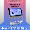Car Radio Android Auto Carplay For Mazda 5 2005-2010 Multimedia Player Head Unit Stereo GPS Navigation BT WIFI 1+16GB