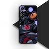 Phone Cover for Motorola Moto G86 G57 E14 E15 G14 G34 G35 G84 G24 A54 G15 Power E22 Case Tobi Obito Narutos Itachi Uchiha Sasuke