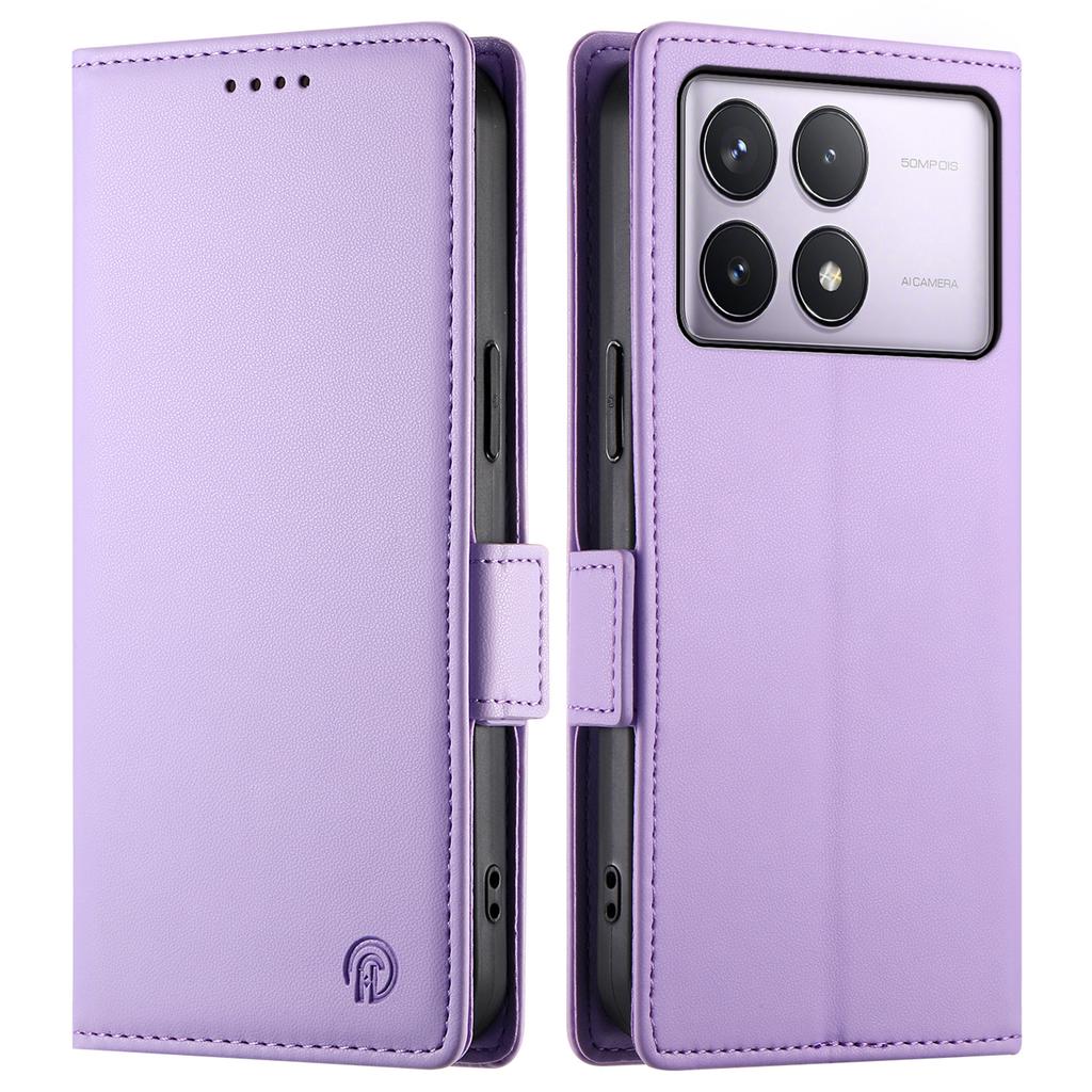 DF-010 Для Xiaomi Poco F6 Pro 5G/Redmi K70 5G/K70 Pro 5G Чехол-кошелек из ПУ кожи, подставка, чехол для телефона