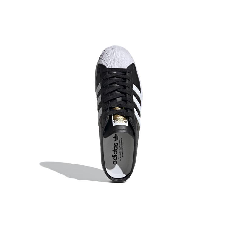 Adidas Superstar Slip-On Backless Mule 'Core Black' FX0528