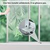 Ouzionz 2 Pack Aluminum Door Frame Security Lock with Key Child Safety Limiter CH-2