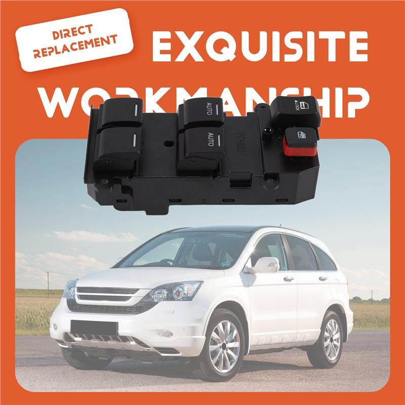 A65P-35750-SWA-G01 Автоаксессуары Для Honda CRV 2008-2011 Левый Передний Электрический Стеклоподъемник Переключатель Регулятор LHD