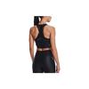 Under Armour Iso-Chill Crop Training Tank Top женские топы черные 1361151-001