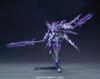Пластиковая модель HGBF Gundam Build Fighters Try Flame Transient Gundam Glacier в масштабе 1/144 с цветовой кодировкой