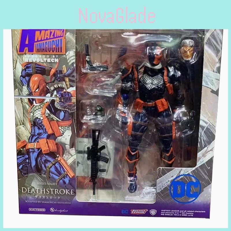 Revoltech Amazing Yamaguchi Дэдстроук №011 Универсальная шарнирная фигурка для энтузиастов и фанатов