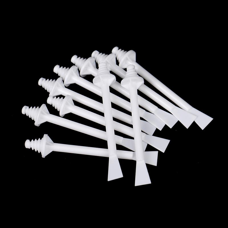 10 шт. восковая палочка для носа, пластиковая одноразовая палочка для удаления волос, восковая палочка
