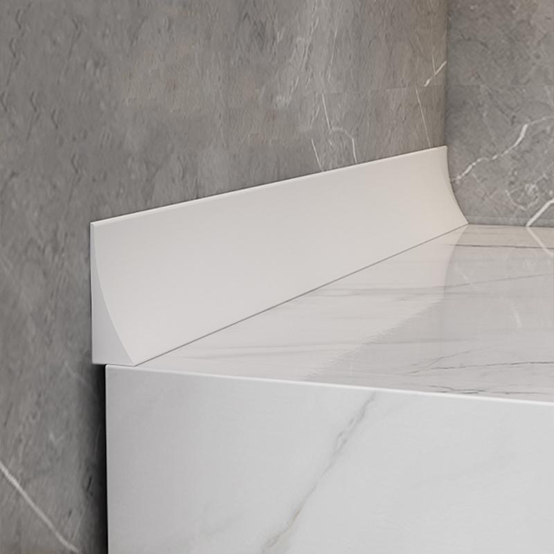 1 м силиконовая водоудерживающая полоса для плиты, многоцветная ванная комната из ТПЭ, домашний декор, барьер для душевой плотины