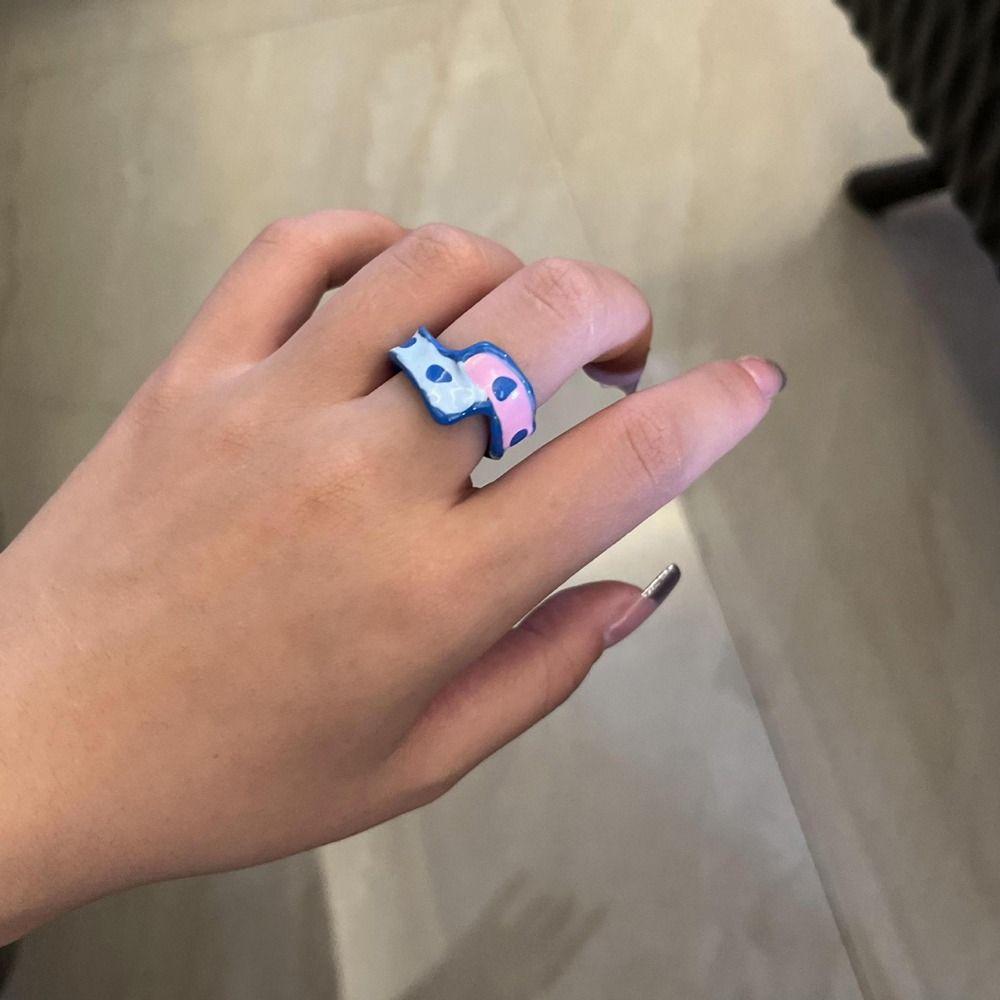 Dropping Process Opening Ring Ins Style Fashion Jewelry Vintage Ring Korean Style Ring Women Ring