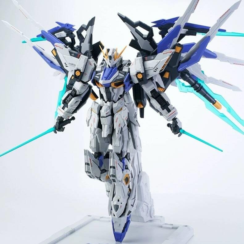 Харон Меха Робот Конструктор Сплавной Скелет МГ 1:100 Масштаб Полностью Подвижный Пластиковый Набор Собери Модель Подарки Для Детей