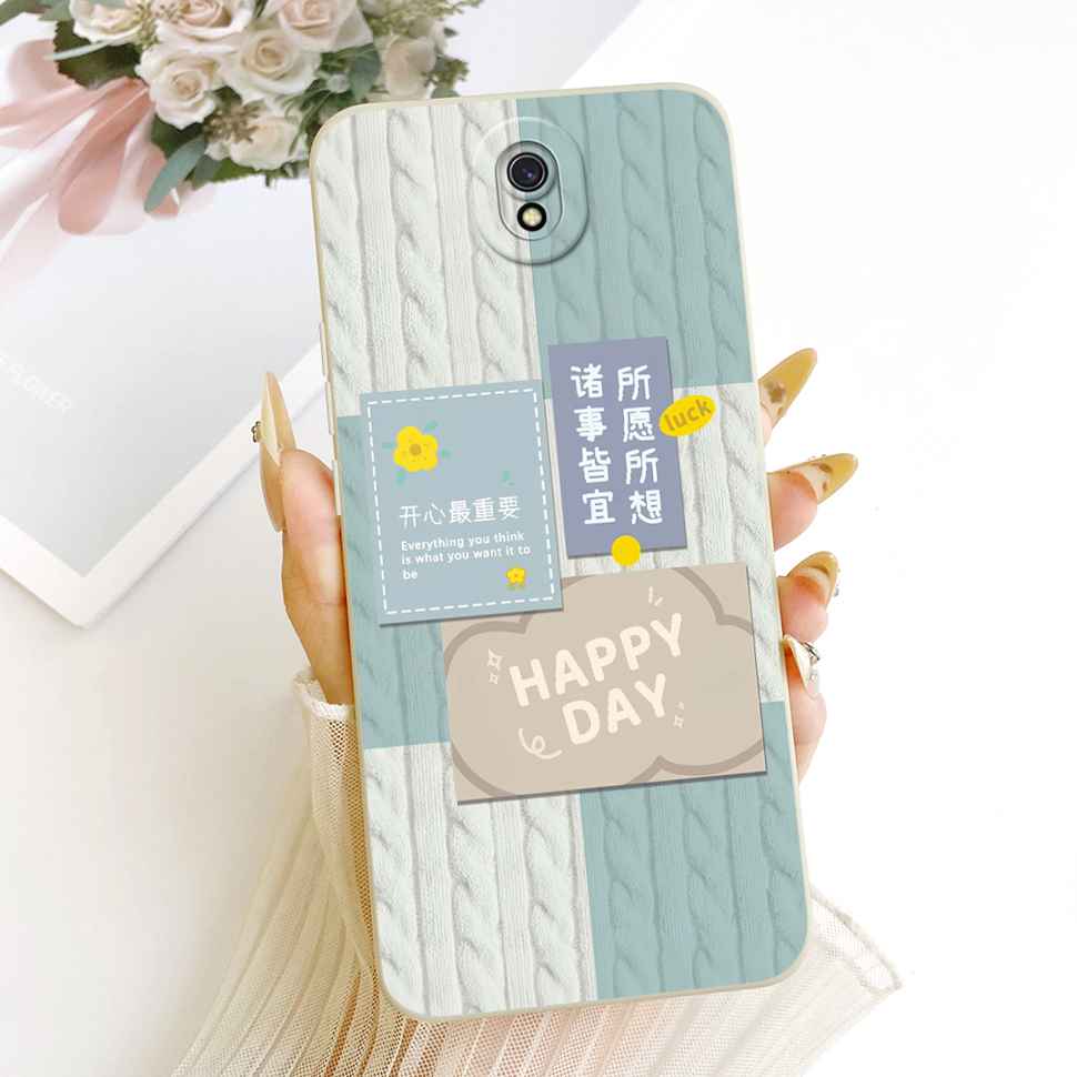 For Xiaomi Redmi 8A Case 6.22" Animal Pattern Cover Soft Silicone Phone Case For Xiaomi Redmi8A Redmi 8A Bumper Coque