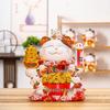 Большой Машущий Рукой Кот Удачи - Украшение для Кассы Домашний Декор Подарок