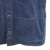 BLUE BELL 60s 70s Vintage Wrangler denim Coverall 46 Blanket-lined jacket Men's Used