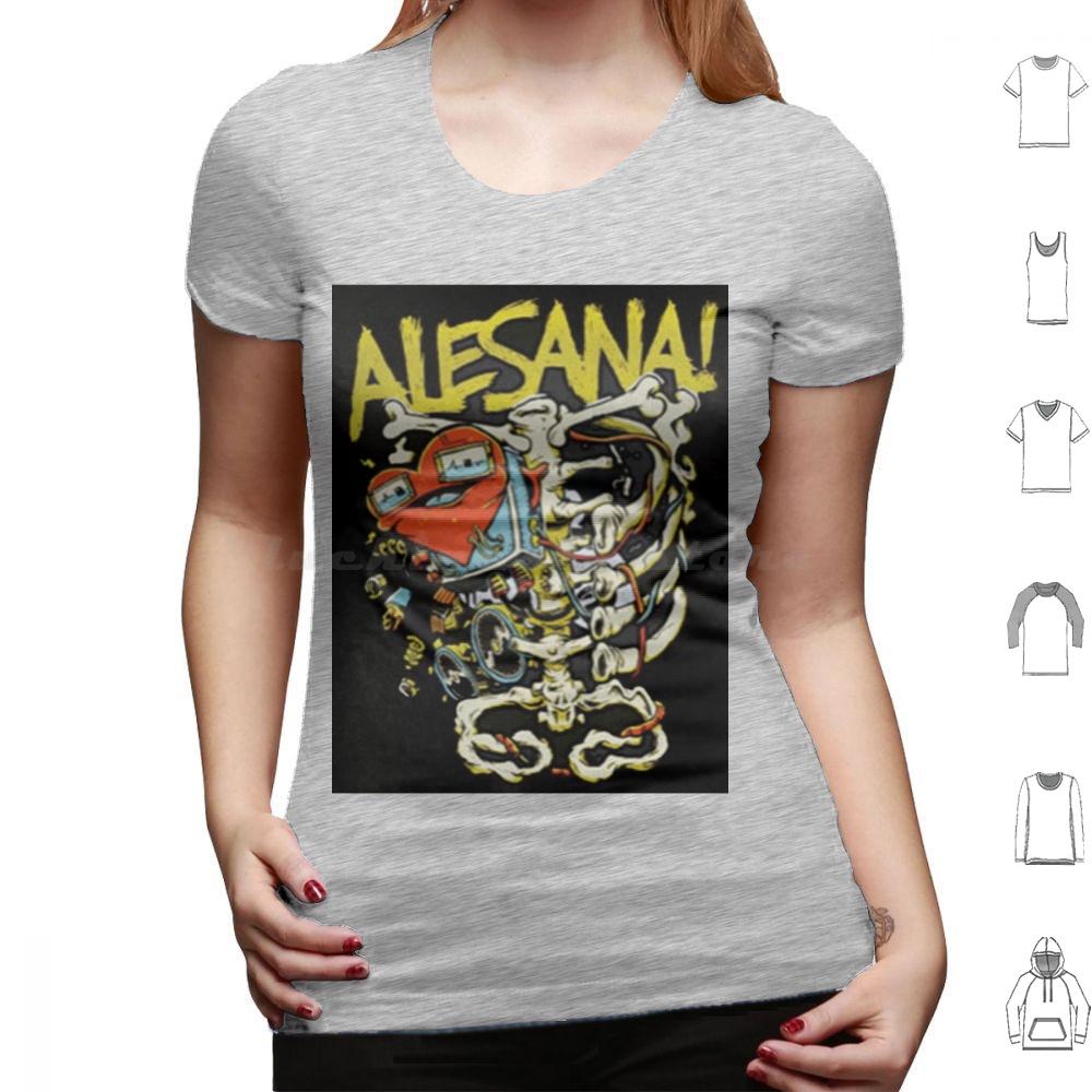 Alesana 12 T Shirt Big Size 100 Cotton Alesana Skeleton Heart Scene Emo Scenemo Punk Band Post Hardcore Hardcore Goth Gothic