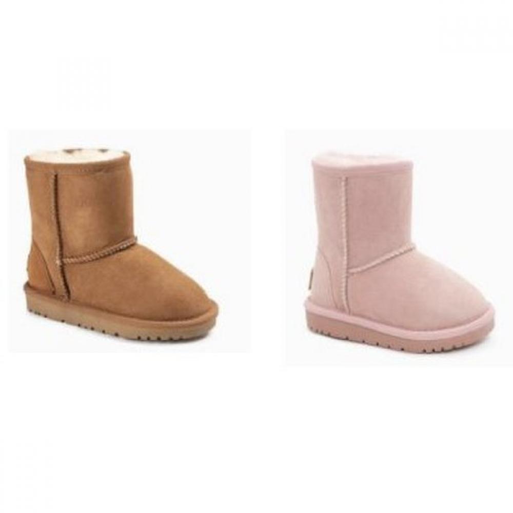 Ozuggwear Classic Short Boots 100 Australian Wool Ozkcc4tsul11