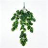 Realistic Eucalyptus Vine Mandala Hanging Potted Plant, Green Trailing Vine Home Decoration, Single Stem