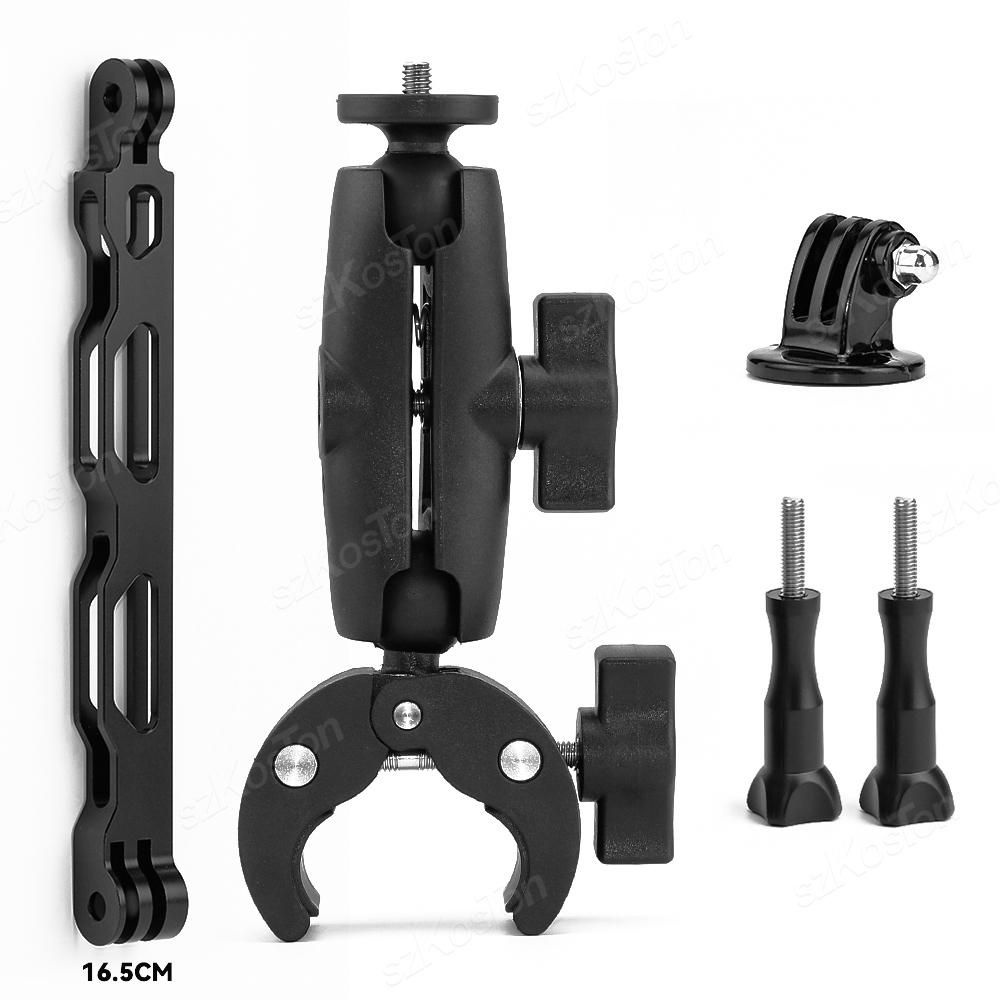 Для GoPro 13 12 11 10 9 8 держатель для мотоцикла и велосипеда кронштейн для крепления на руль для Insta360 X3 X4 DJI OSMO Action 5 Pro аксессуары