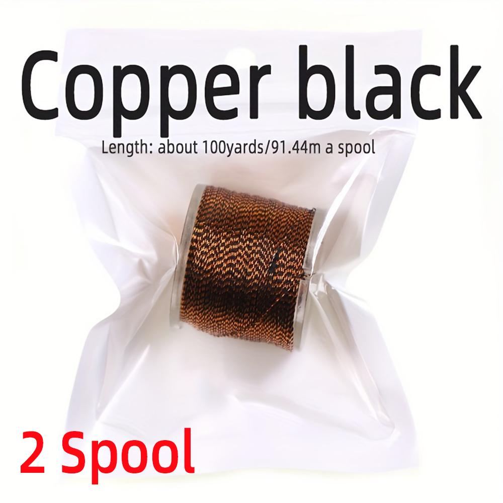 2 катушки для удочки, металлическая нить, направляющее кольцо, фиксирующая леска, нейлоновые волокна, джиг-крючок, связывающий стержень, ремонтная леска