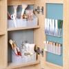 Cosmetics Storage Box Storage Shelf Desktop Lipstick Storage Box Storage Box Mirror Cabinet Storage Box Small Box