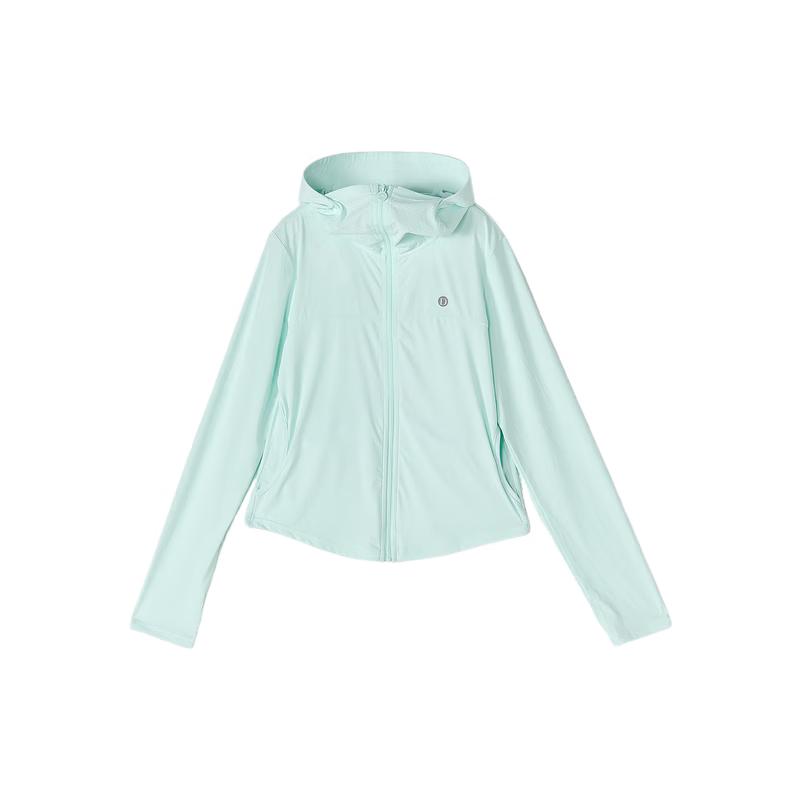 Girls' Hooded Cool Sun Protection Jacket