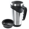 Steel thermal mug 450 ml