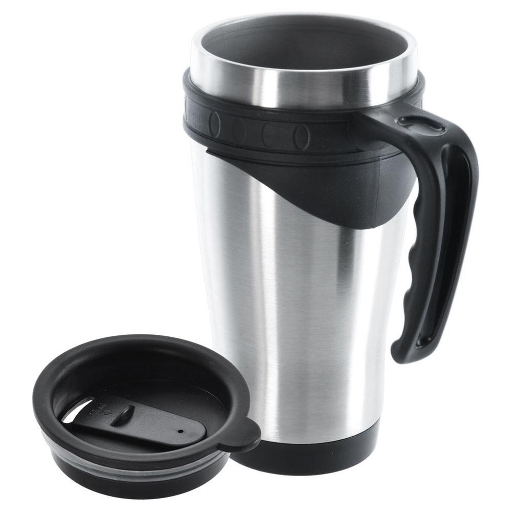 Steel thermal mug 450 ml