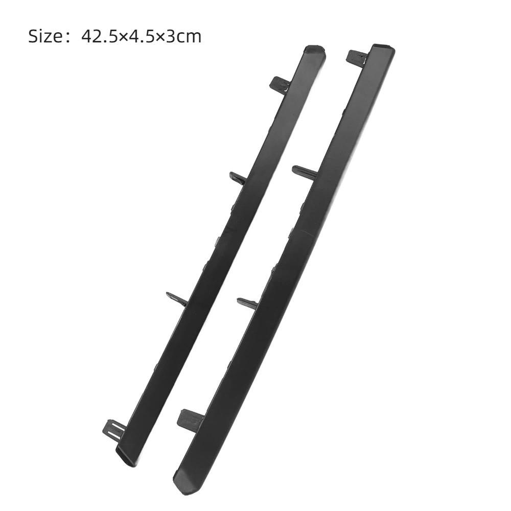 2PCS 5272306010, 5272406010 Rear Bumper Lower Molding Cover for Toyota Camry SE XSE 2018-2021