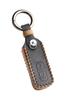 Leather Smart Key Case for Honda 2 New NBOX Custom Genuine Leather Specially Designed 360 Degree Full Protection Keychain [Kinotaka] Vehicles,