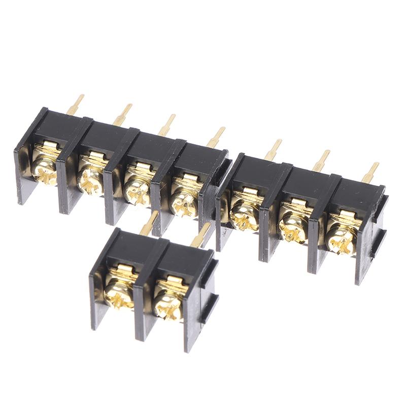 10 шт./лот Kf1000 2P 3P 4P Pcb винтовой клеммный блок разъем шаг 10 мм