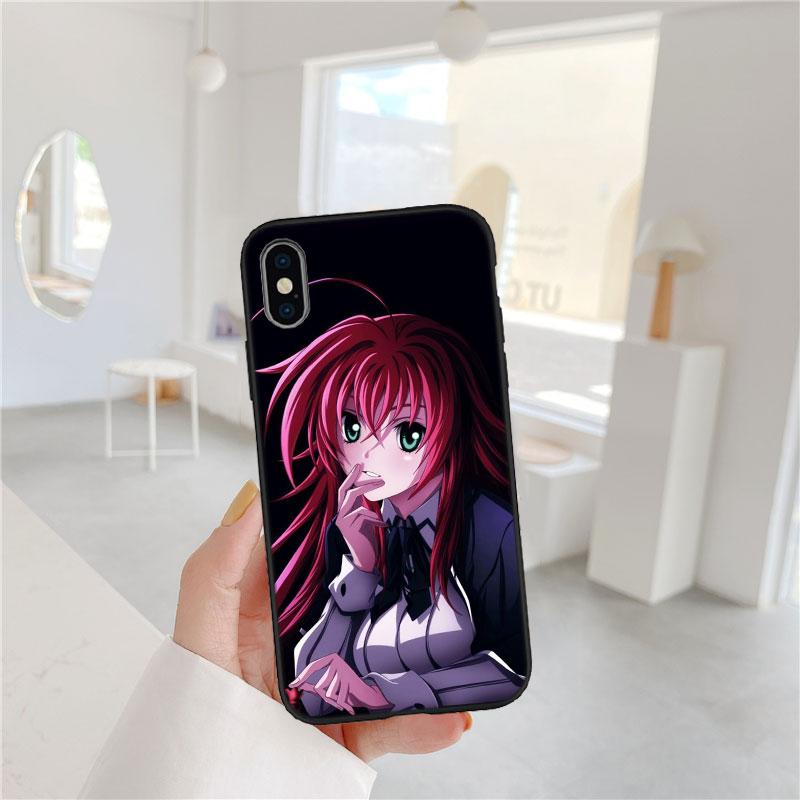 LO84 Чехол-оболочка Rias Gremory для телефона Redmi Note 8 9 Pro Max 9S 9T 9C NFC 8T 8A 10A A4