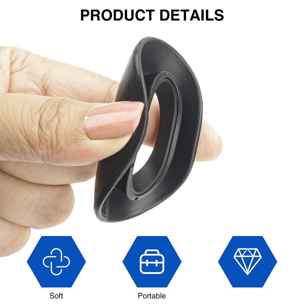 6 шт. Резиновые кольца для капель для каяка, каноэ, весла, сменные резиновые защитные кольца для каяка, кольца для капель для весла для установки на весло