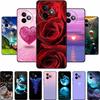 Чехол для телефона Redmi K80 Ultra, задняя крышка, противоударный, черный, силиконовый, мягкий, для Xiaomi Poco M6 4G Redmi 13 4G 5G