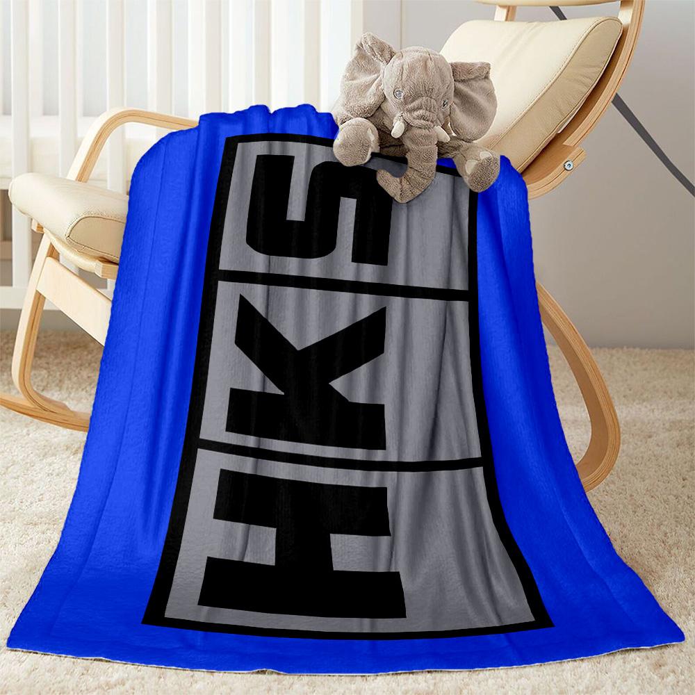 Abstract Urban Graffiti Art Blanket Comfortable Perfect for Chair Office Office Chair for All Occasions Playful Design