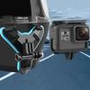 Для Gopro Крепление на подбородок шлема Поддержка спортивной камеры Go Pro Крепление для мотоциклетного шлема Moto для Gopro Hero 9 8 7 6 5 4 3 Экшн-камера