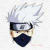 Kakashi Naruto Kakashi Hatake Naruto Heat Transfer Patch Diy Crafts Washable T-Shirt Jeans Decoration Household Iron On Applique