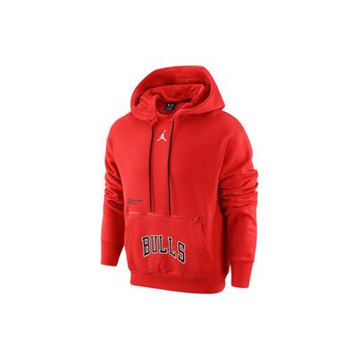 Jordan Мужские толстовки с капюшоном NBA Chicago Bulls Courtside Statement Edition с вышитым логотипом DR7644-657