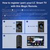 Замена пульта дистанционного управления LG Magic Remote Control MR21GA с функцией голосового управления для телевизоров LG Smart TV UHD OLED QNED NanoCell 4K 8K
