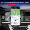 Автомобильное беспроводное зарядное устройство 30 Вт, автоматический автомобильный держатель для телефона, инфракрасная индукционная станция для iPhone 14, 13, 12, Xiaomi, Samsung, станция быстрой зарядки